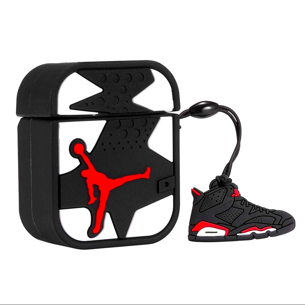 Airpod case Jordan white for 1st and 2nd Gen